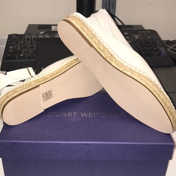 Stuart Weitzman Toga Flat Espadrille(sold in store - Picture 5 of 5